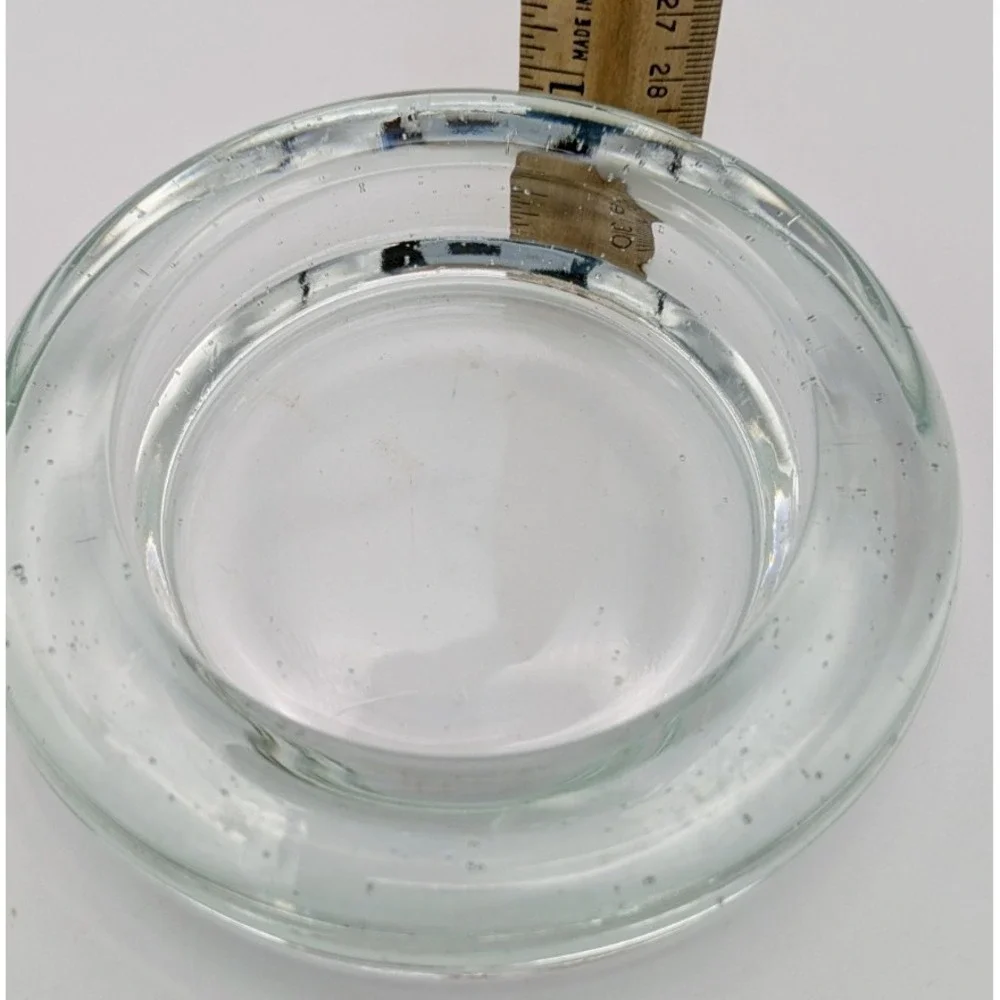 Indiana Glass Candle Holder 4.25